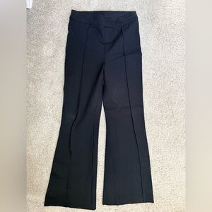 Spanx Perfect Black Pant Seamed Ponte Flare – Black – M-Women’s Pants